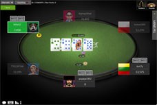 screenshot Titan Poker
