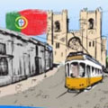portugal tecknad bild
