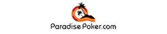 logotyp paradise poker