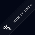 Run It Once logo