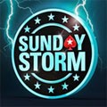 sunday storm logo