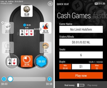 Party Poker windows-app