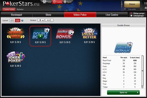 PokerStars klient