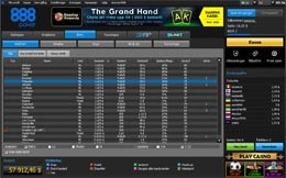 888poker lobby