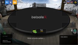 betsafe poker spelrum