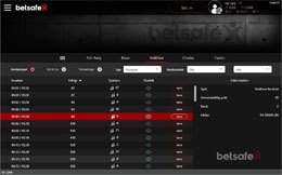 betsafe poker lobby