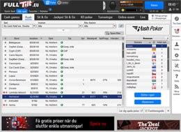 full tilt poker lobby