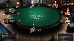 Paf poker spelrum