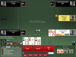 RedKings poker spelrum