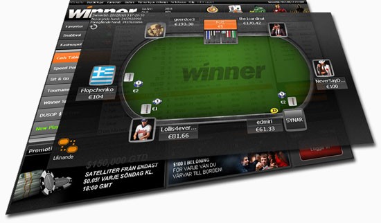 screenshot lobby och pokerrum