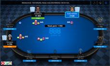 screenshot 888poker bord