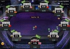 Breakout Poker spelrum