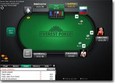 bord everest poker