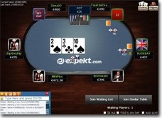 expekt poker spelrum