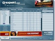 expekt poker lobby