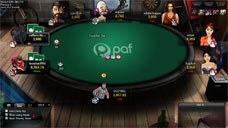 screenshot Paf pokerbord