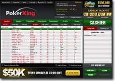 PokerKing lobby