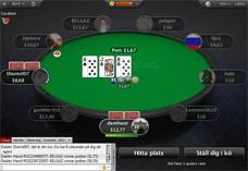 screenshot PokerStars bord