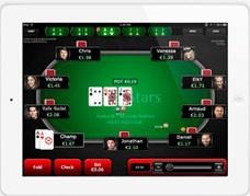 pokerstars ipad