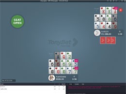 TonyBet Poker spelrum