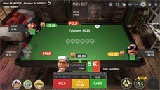 screenshot unibet poker