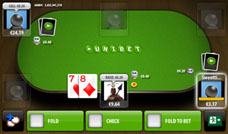 unibet mobil screenshot