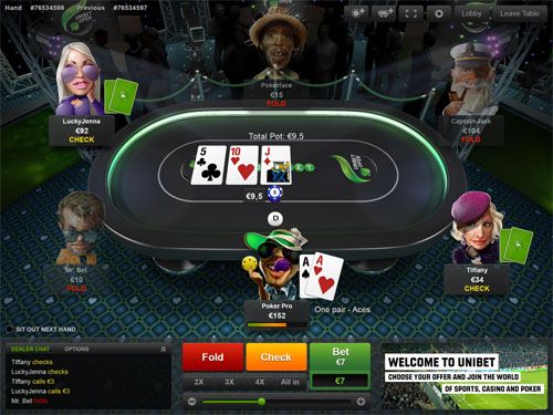 unibet pokerrum